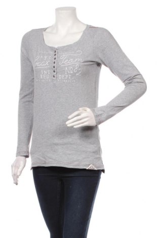 Γυναικεία μπλούζα Soccx, Μέγεθος M, Χρώμα Γκρί, Τιμή 32,78 €
