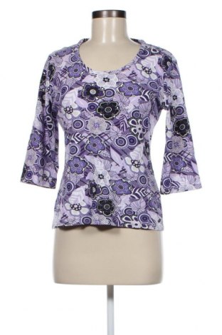Дамска блуза Street One, Размер L, Цвят Многоцветен, Памук, Цена 30,40 лв.