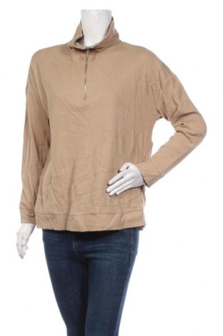 Γυναικεία μπλούζα Suzanne Grae, Μέγεθος M, Χρώμα  Μπέζ, Τιμή 8,23 €