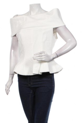 Γυναικεία μπλούζα The Clothing Company, Μέγεθος L, Χρώμα Λευκό, 95% πολυεστέρας, 5% ελαστάνη, Τιμή 10,64 €