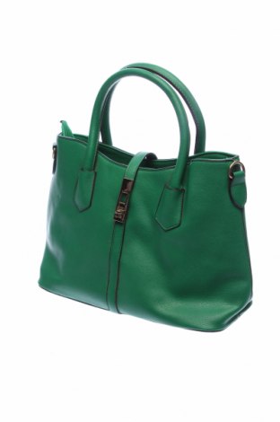 Дамска чанта, Цвят Зелен, Еко кожа, Цена 41,00 лв.