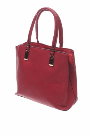 Γυναικεία τσάντα, Χρώμα Κόκκινο, Δερματίνη, Τιμή 25,36 €