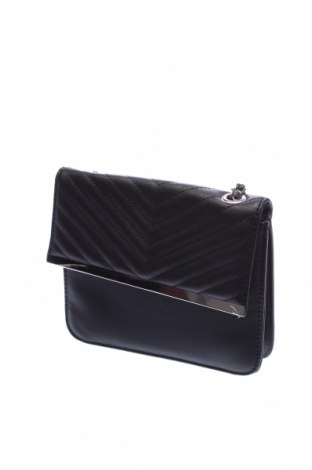 Дамска чанта Accessoires, Цвят Черен, Еко кожа, Цена 38,95 лв.