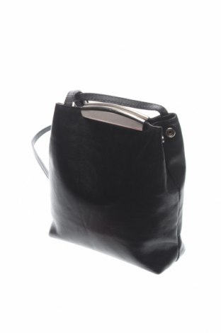 Дамска чанта Adax, Цвят Черен, Естествена кожа, Цена 128,00 лв.