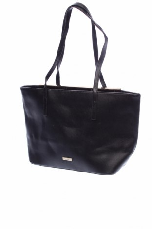 Дамска чанта Aldo, Цвят Черен, Еко кожа, Цена 42,75 лв.