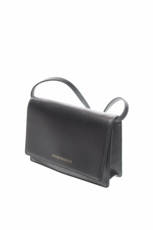 Дамска чанта Emporio Armani, Цвят Сив, Еко кожа, Цена 174,00 лв.