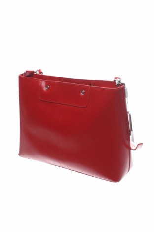 Γυναικεία τσάντα Lamarthe, Χρώμα Κόκκινο, Δερματίνη, Τιμή 88,28 €