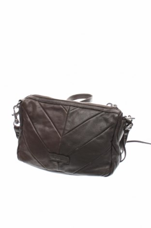 Γυναικεία τσάντα Liebeskind, Χρώμα Γκρί, Γνήσιο δέρμα, Τιμή 79,20 €