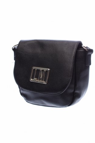 Γυναικεία τσάντα Love Moschino, Χρώμα Μαύρο, Δερματίνη, Τιμή 64,79 €