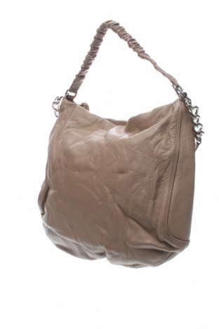 Дамска чанта Oroton, Цвят Бежов, Естествена кожа, Цена 181,00 лв.