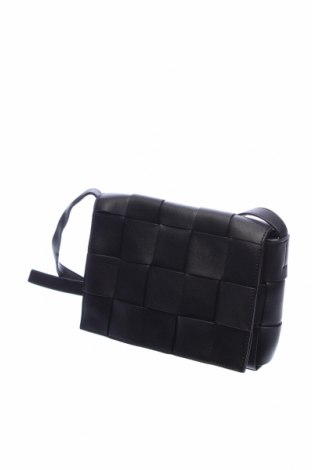 Γυναικεία τσάντα Piper, Χρώμα Μαύρο, Δερματίνη, Τιμή 27,84 €
