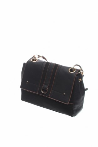 Γυναικεία τσάντα River Island, Χρώμα Μαύρο, Δερματίνη, Τιμή 27,84 €