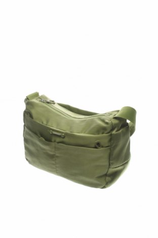Дамска чанта Superga, Цвят Зелен, Текстил, Цена 45,00 лв.