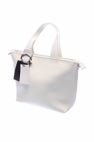 Γυναικεία τσάντα Usha, Χρώμα Λευκό, Δερματίνη, Τιμή 33,87 €