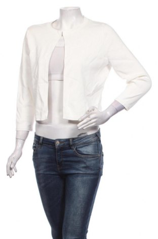 Γυναικεία ζακέτα Portmans, Μέγεθος M, Χρώμα Λευκό, Τιμή 11,47 €