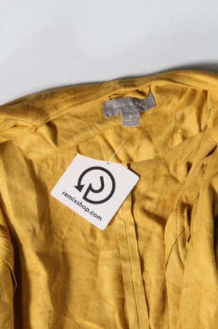 Γυναικεία ζακέτα Suzanne Grae, Μέγεθος S, Χρώμα Κίτρινο, Τιμή 32,78 €