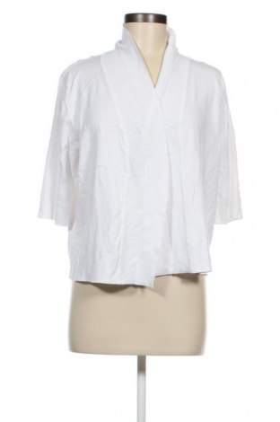 Γυναικεία ζακέτα Suzanne Grae, Μέγεθος L, Χρώμα Λευκό, Τιμή 11,47 €