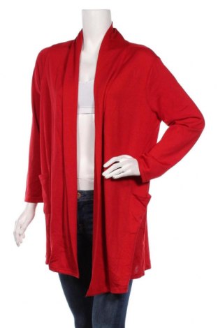 Damen Strickjacke Threadz, Größe L, Farbe Rot, Preis 4,06 €