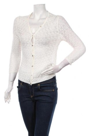 Γυναικεία ζακέτα Zara Knitwear, Μέγεθος M, Χρώμα Λευκό, Τιμή 2,20 €