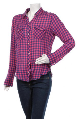 Дамска риза Abercrombie & Fitch, Размер M, Цвят Многоцветен, Памук, Цена 53,00 лв.