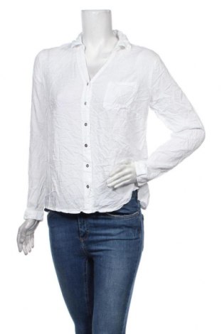 Γυναικείο πουκάμισο Comma,, Μέγεθος M, Χρώμα Λευκό, Τιμή 32,78 €