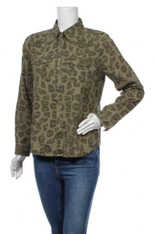 Γυναικείο πουκάμισο Desires, Μέγεθος M, Χρώμα Πράσινο, Τιμή 23,51 €