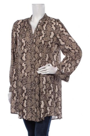 Γυναικείο πουκάμισο H&M, Μέγεθος M, Χρώμα Πολύχρωμο, Πολυεστέρας, Τιμή 23,51 €