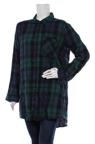 Γυναικείο πουκάμισο Jean Pascale, Μέγεθος XL, Χρώμα Πολύχρωμο, 70% βαμβάκι, 30% βισκόζη, Τιμή 21,65 €