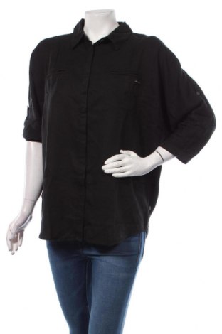 Дамска риза Khujo, Размер S, Цвят Черен, Цена 41,65 лв.
