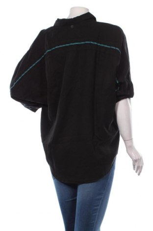 Дамска риза Khujo, Размер S, Цвят Черен, Цена 41,65 лв.