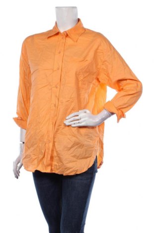 Γυναικείο πουκάμισο Mango, Μέγεθος S, Χρώμα Πορτοκαλί, Τιμή 23,51 €