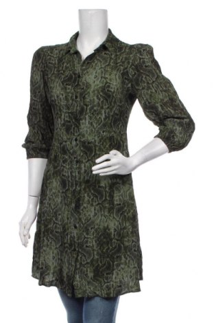 Γυναικείο πουκάμισο Mango, Μέγεθος M, Χρώμα Πράσινο, Τιμή 23,51 €