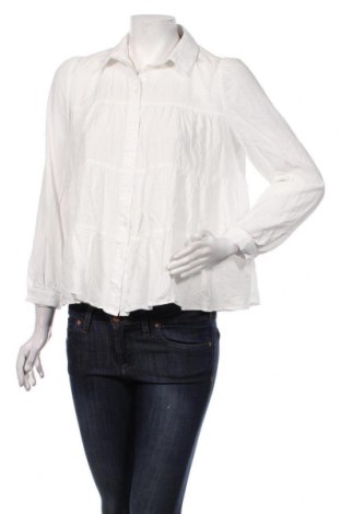 Γυναικείο πουκάμισο Mohito, Μέγεθος S, Χρώμα Λευκό, Τιμή 22,33 €