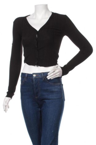 Damenbluse NA-KD, Größe XXS, Farbe Schwarz, Preis 4,13 €