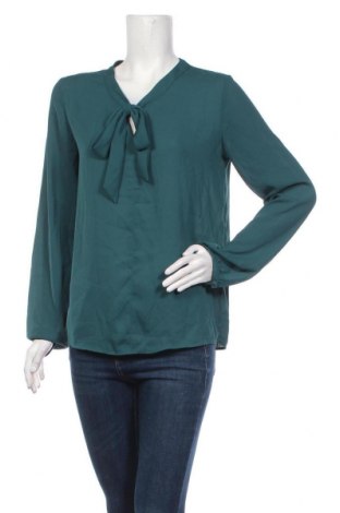 Γυναικείο πουκάμισο Promod, Μέγεθος M, Χρώμα Πράσινο, Τιμή 23,51 €