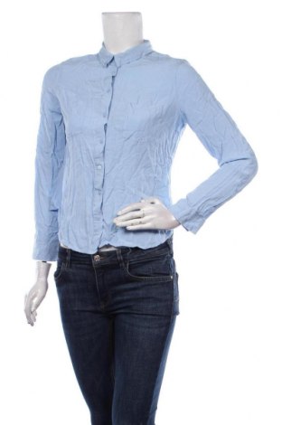 Γυναικείο πουκάμισο Tally Weijl, Μέγεθος M, Χρώμα Μπλέ, Τιμή 21,65 €