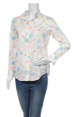 Γυναικείο πουκάμισο United Colors Of Benetton, Μέγεθος M, Χρώμα Πολύχρωμο, Τιμή 23,51 €