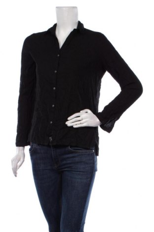 Γυναικείο πουκάμισο Vero Moda, Μέγεθος M, Χρώμα Μαύρο, Βισκόζη, Τιμή 23,51 €