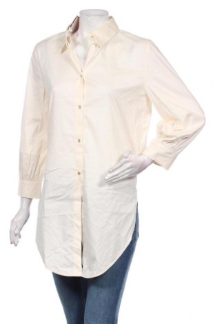 Γυναικείο πουκάμισο i Blues, Μέγεθος M, Χρώμα Εκρού, Τιμή 92,16 €