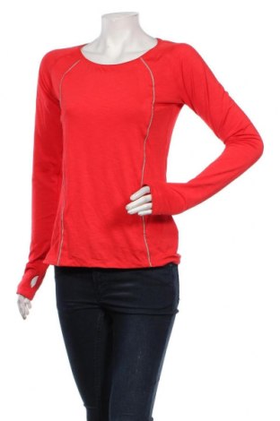 Дамска спортна блуза Activ, Размер S, Цвят Червен, 88% полиестер, 12% еластан, Цена 28,00 лв.
