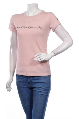 Дамска тениска ASICS, Размер XS, Цвят Розов, 60% памук, 40% полиестер, Цена 25,37 лв.