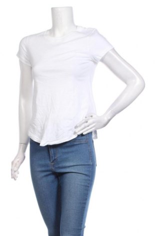 Дамска тениска Abercrombie & Fitch, Размер XS, Цвят Бял, Памук, Цена 55,20 лв.