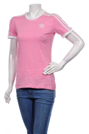 Дамска тениска Adidas Originals, Размер XS, Цвят Розов, 95% памук, 5% еластан, Цена 25,90 лв.