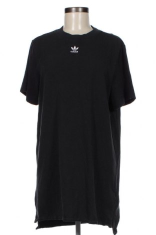 Damski T-shirt Adidas Originals, Rozmiar L, Kolor Czarny, 92% bawełna, 8% elastyna, Cena 307,06 zł