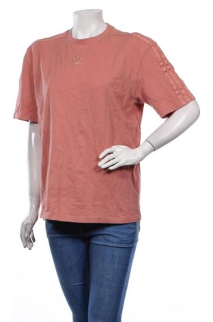 Γυναικείο t-shirt Adidas Originals, Μέγεθος L, Χρώμα Ρόζ , Βαμβάκι, Τιμή 10,10 €