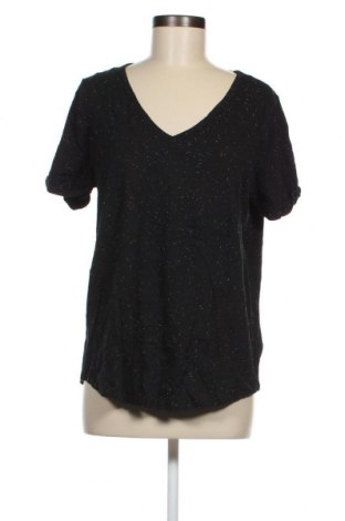 Γυναικείο t-shirt Anko, Μέγεθος XL, Χρώμα Μαύρο, 98% βαμβάκι, 2% ελαστάνη, Τιμή 11,75 €