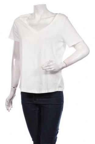 Γυναικείο t-shirt Anna Field, Μέγεθος M, Χρώμα Λευκό, Βαμβάκι, Τιμή 11,21 €