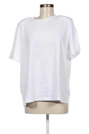 Γυναικείο t-shirt Aware by Vero Moda, Μέγεθος XL, Χρώμα Λευκό, Βαμβάκι, Τιμή 14,23 €