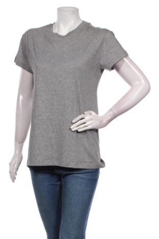 Γυναικείο t-shirt Diesel, Μέγεθος L, Χρώμα Γκρί, Βαμβάκι, Τιμή 28,10 €