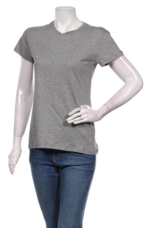 Γυναικείο t-shirt Diesel, Μέγεθος S, Χρώμα Γκρί, Βαμβάκι, Τιμή 28,10 €
